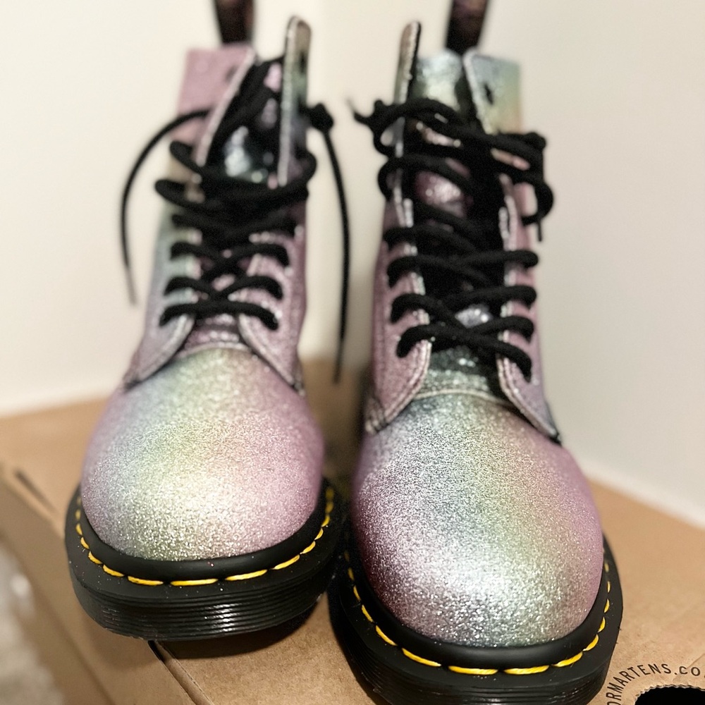 Doc Marten Pascal Glitter Boots